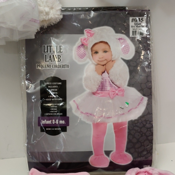 unbranded Other - Halloween Costume ~ little lamb ~ 0-6m